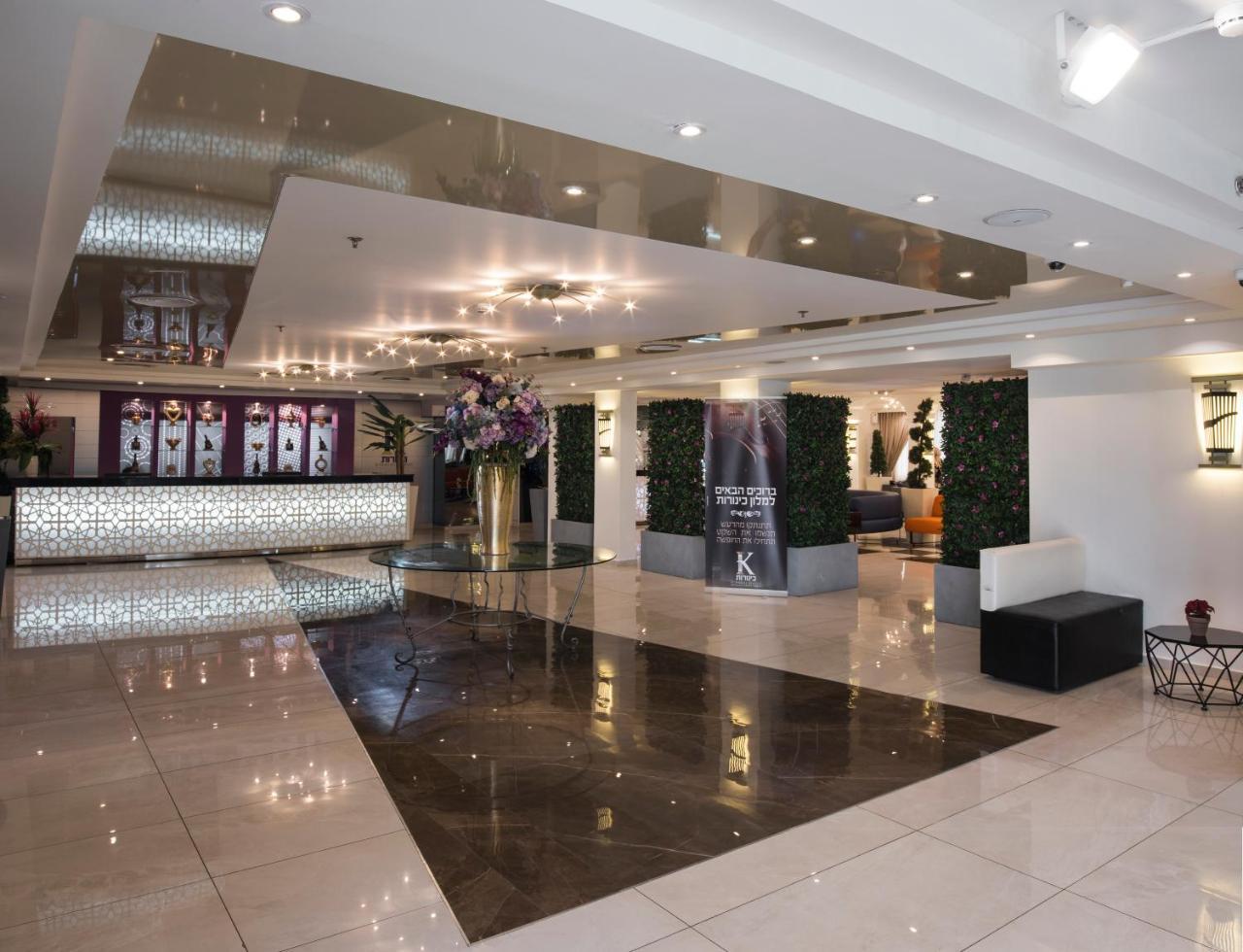 Kinorot Hotel Tiberias Exterior photo