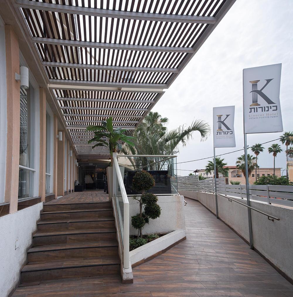 Kinorot Hotel Tiberias Exterior photo
